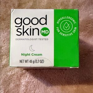 Night Cream - Hydrating Overnight Moisturizer (Green)